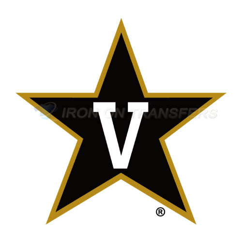 Vanderbilt Commodores Logo T-shirts Iron On Transfers N6793 - Click Image to Close